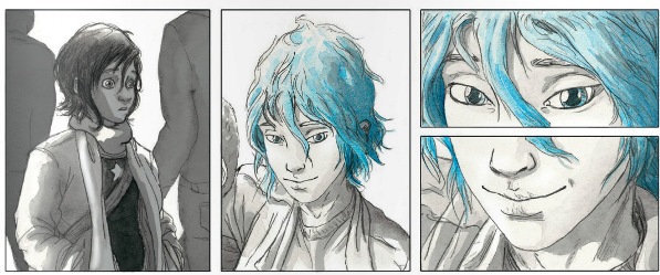 Il blu è un colore caldo - 6