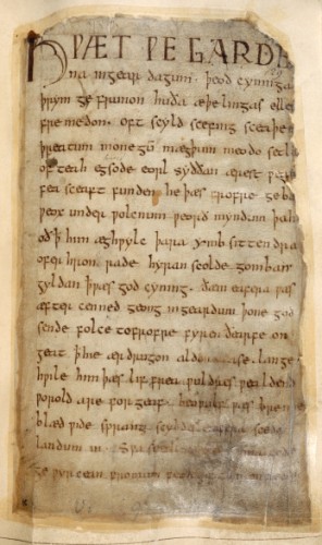 Cotton Vitellius A. XV, f.132