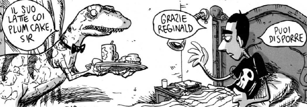 zerocalcare e i plumcake