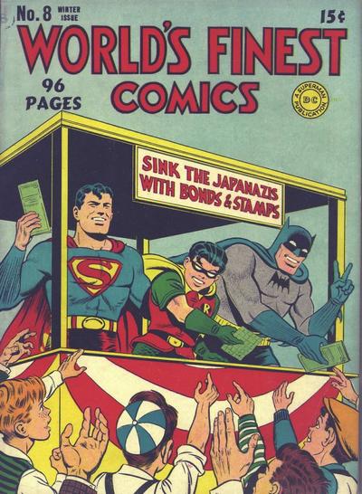 World's Finest Comics 8 Dicembre42