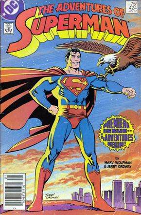 Adventures of Superman #424 – Fabio Detullio