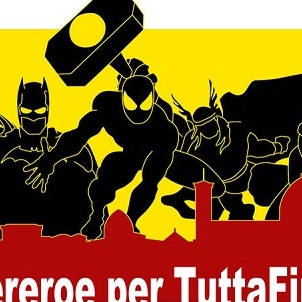 Il giornale web TuttaFirenze.it e la Scuola Internazionale di Comics presentano il concorso: “Un supereroe per TuttaFiren​ze”