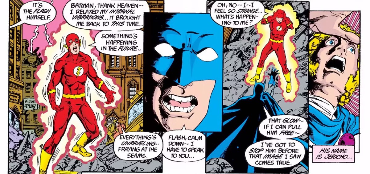 Batman in crisis on infinite earths