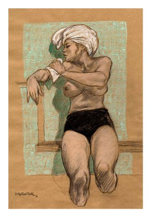 L'Indolente-Avvampata