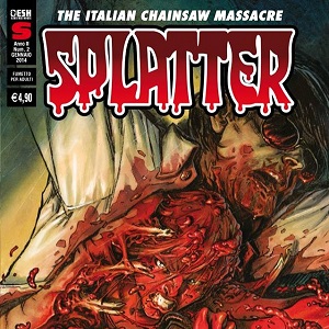 La rivista Splatter in digitale su MadForComix da Febbraio 2014