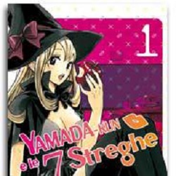E’ disponibile lo sfoglia on line del nuovo manga Star Comics “Yamada-Kun e le 7 Streghe”