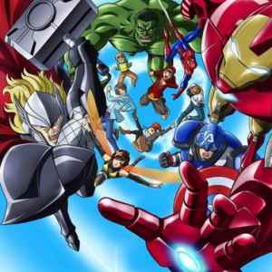 Nuovo promo per la serie anime di The Avengers