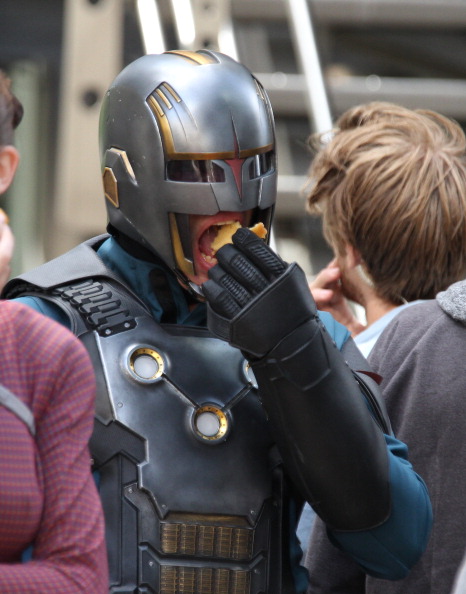 "Guardians of the Galaxy" Sightings in London August 11,