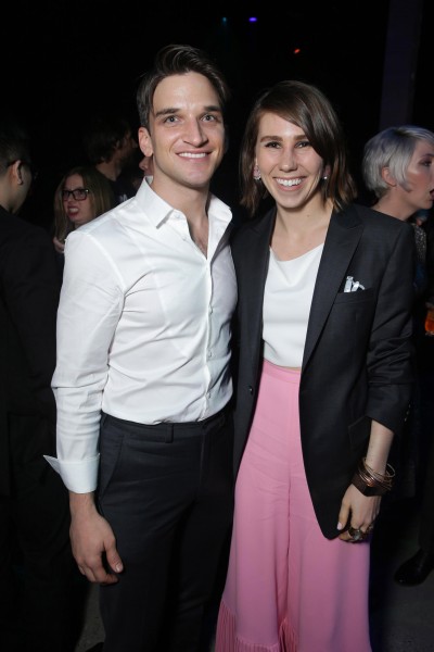 Evan Jonigkeit, Zosia Mamet