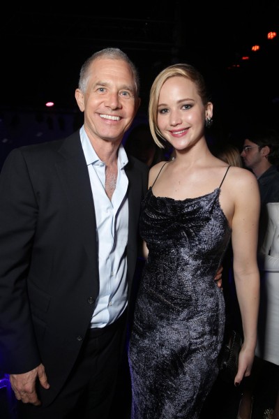 Hutch Parker, Jennifer Lawrence