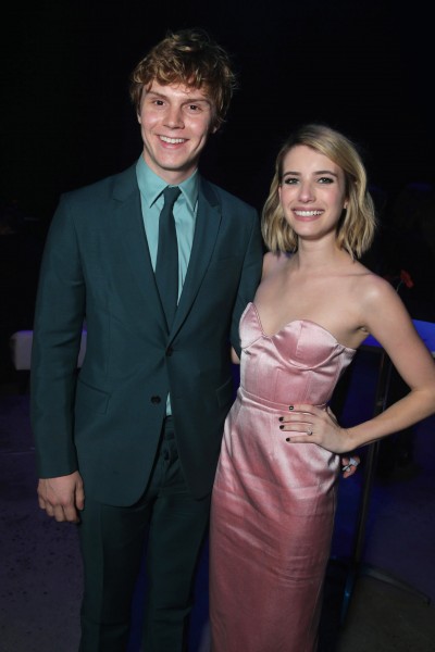 Evan Peters, Emma Roberts