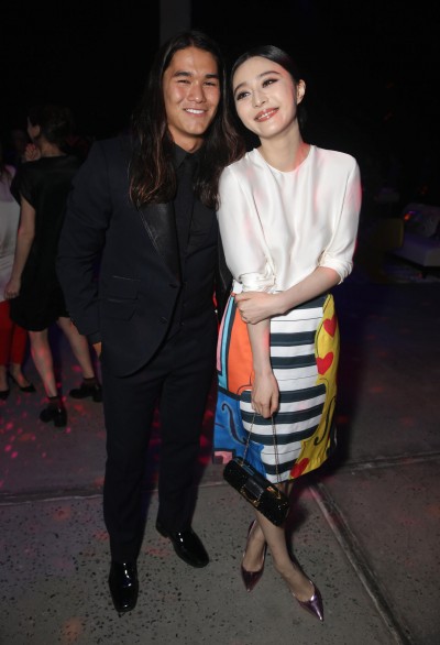 Booboo Stewart, Bingbing Fan