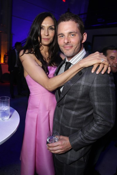 Famke Janssen, James Marsden