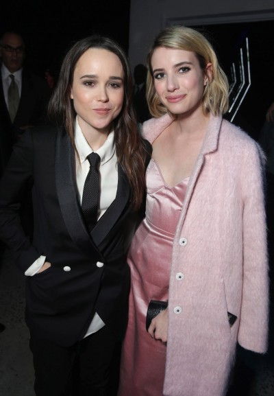 Ellen Page, Emma Roberts