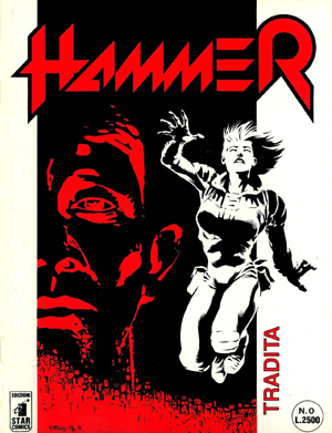Copertina di Hammer #0