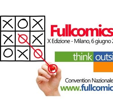 Al via la convention Fullcomics & Games sul tema delle idee