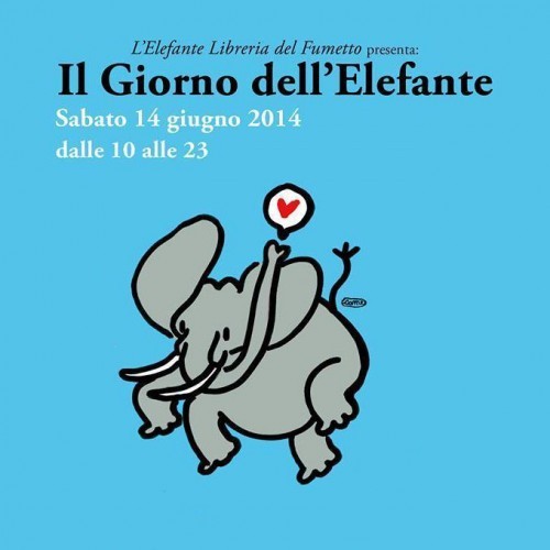 Sabato 14 giugno: Il Giorno dell’Elefante a Pescia (PT)