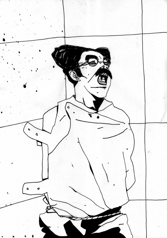 Groucho visto da Akab