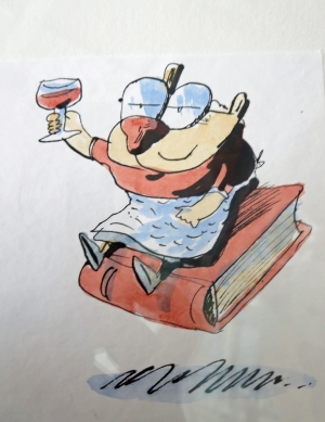 la zia rosa di Rebori