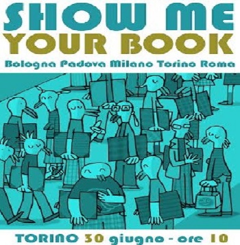 Ultima data per il “Show me your Book” di Davide Calì
