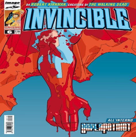 Invincible #6 in edicola e in fumetteria dal 25 giugno