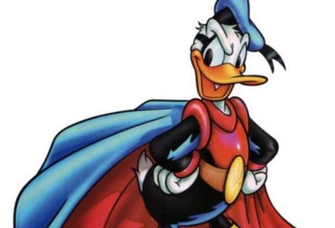 SuperDonald Paperinik Patomas