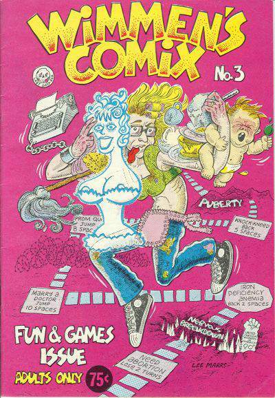 Wimmen's Comix num.3