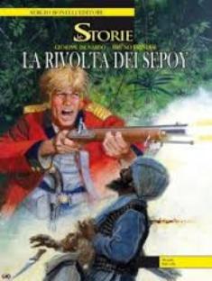 Copertina de "La Rivolta dei Sepoy"