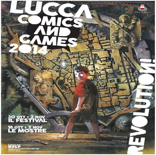 Tutte le novità di Lucca Comics & Games 2014