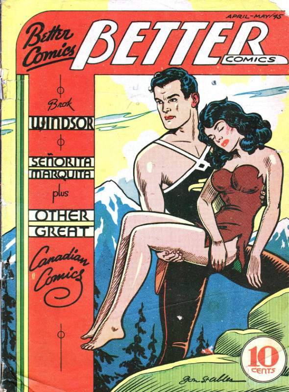 Brok in una tipica situazione da salvatore della D.I.D. (damsel in distress / donzella in difficoltà).