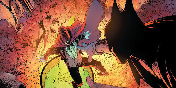 Batman #27: Città Oscura, prima parte