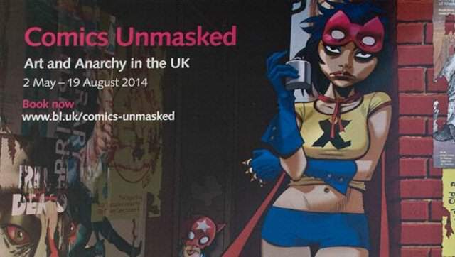 comics-unmasked-british-library-review-header