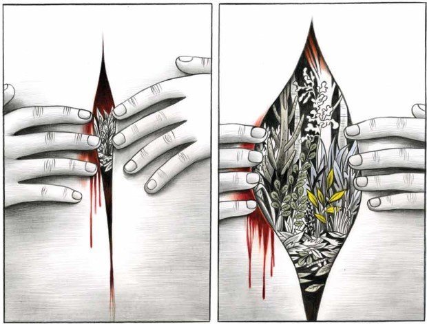 Dettaglio da "Lontano"