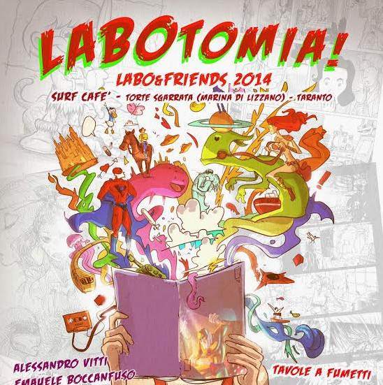 “LABOtomia – LABO & Friends 2014” doppio appuntamento con il Labo Fumetto
