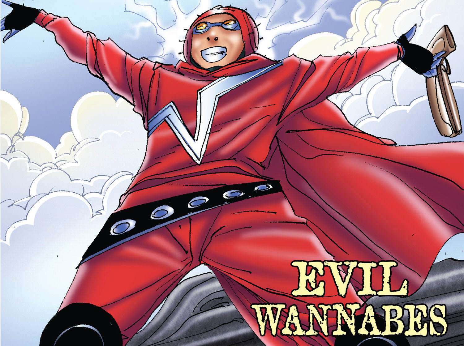 "Evil Wannabes" di ET Dollman