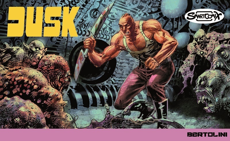 DUSK-Cover SmartComix-striscione