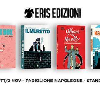 Tutte le novità Eris Edizioni per Lucca Comics and Games 2014