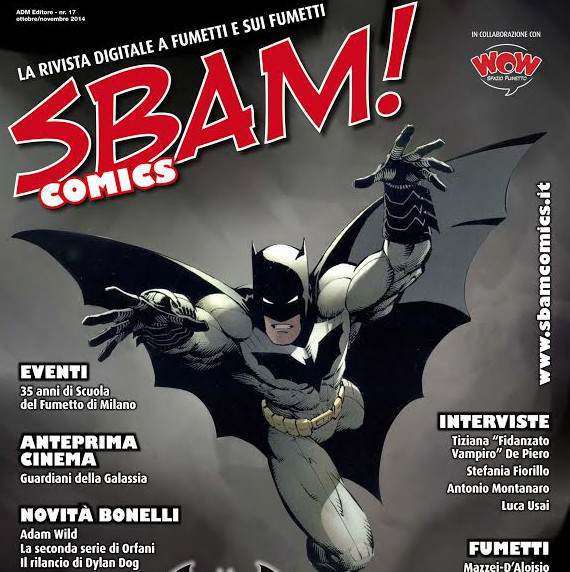 È uscito Sbam! Comics #17