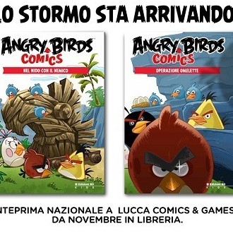 Edizioni BD presenta “Angry Birds Comics”