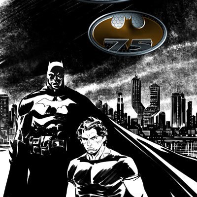 Speciale Batman 75: Luca Casalanguida per Batman e Lukas