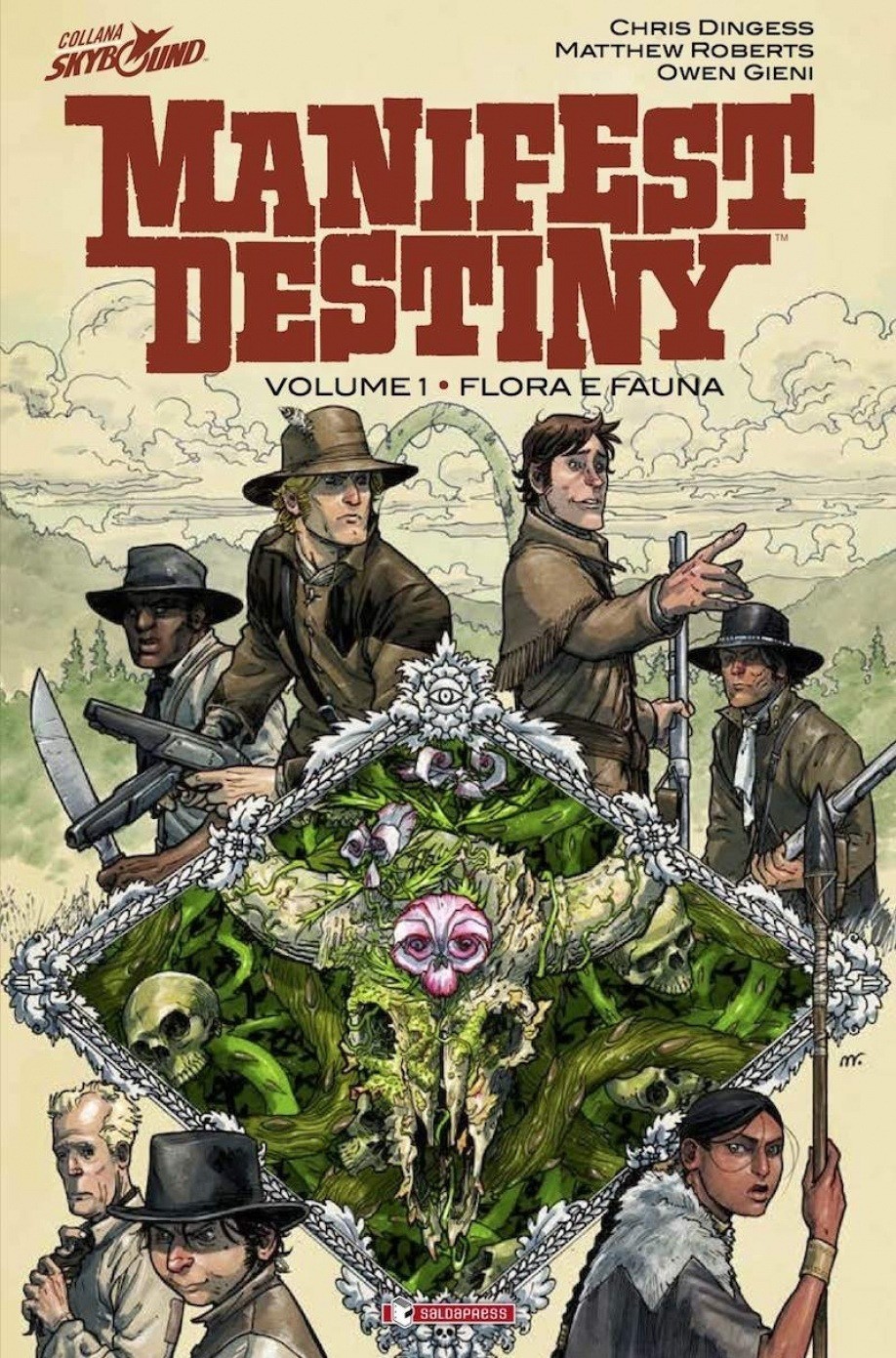 Manifest-Destiny-1-Flora-e-fauna