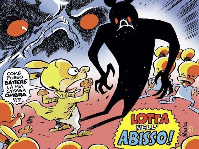 Rat-Man #105 – Lotta nell’abisso! (Ortolani)