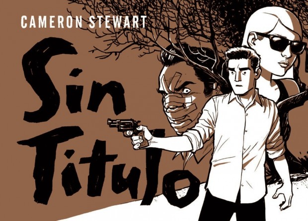 Sin titulo: an interview with Cameron Stewart