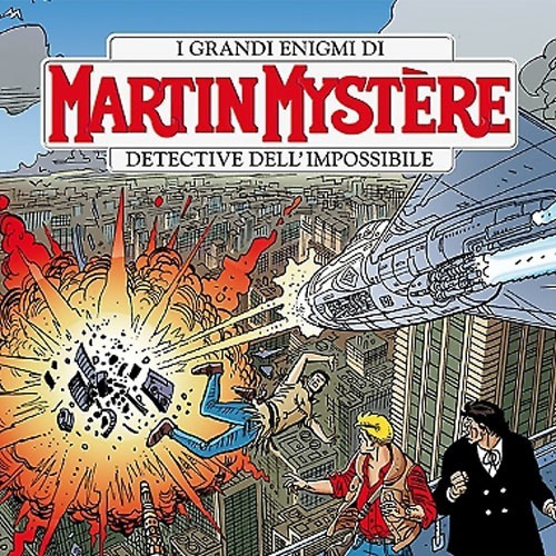Martin Mystere #335 – L’ombra di Za-Te-Nay (Perniola, Castelli, Devescovi, Romanini)