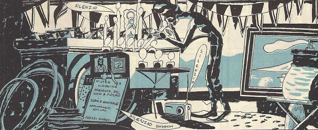 "5 è il numero perfetto", testi e disegni di Igort. Coconino Press, 2002.