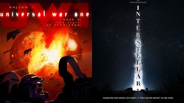 Universal war one e Interstellar: odio e amore sfidano il tempo