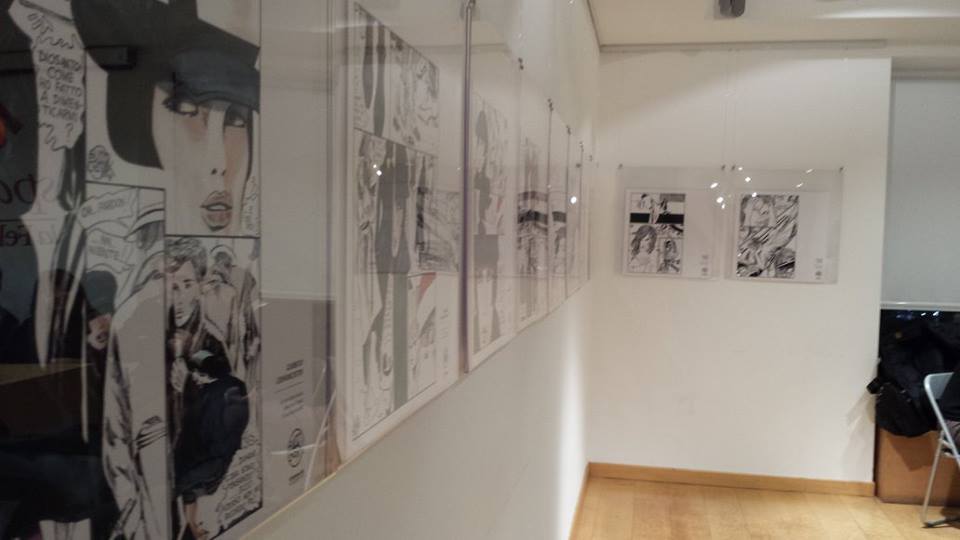 Inedito Crepax: le opere di Guido Crepax in mostra a Milano