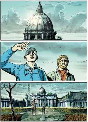 S. Pietro vista da Carlo Ambrosini. Ringo #3 - Città Aperta.