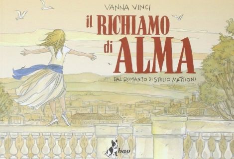 Il richiamo di alma cover