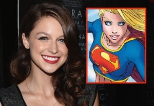 Melissa Benoist è Supergirl nel serial CBS